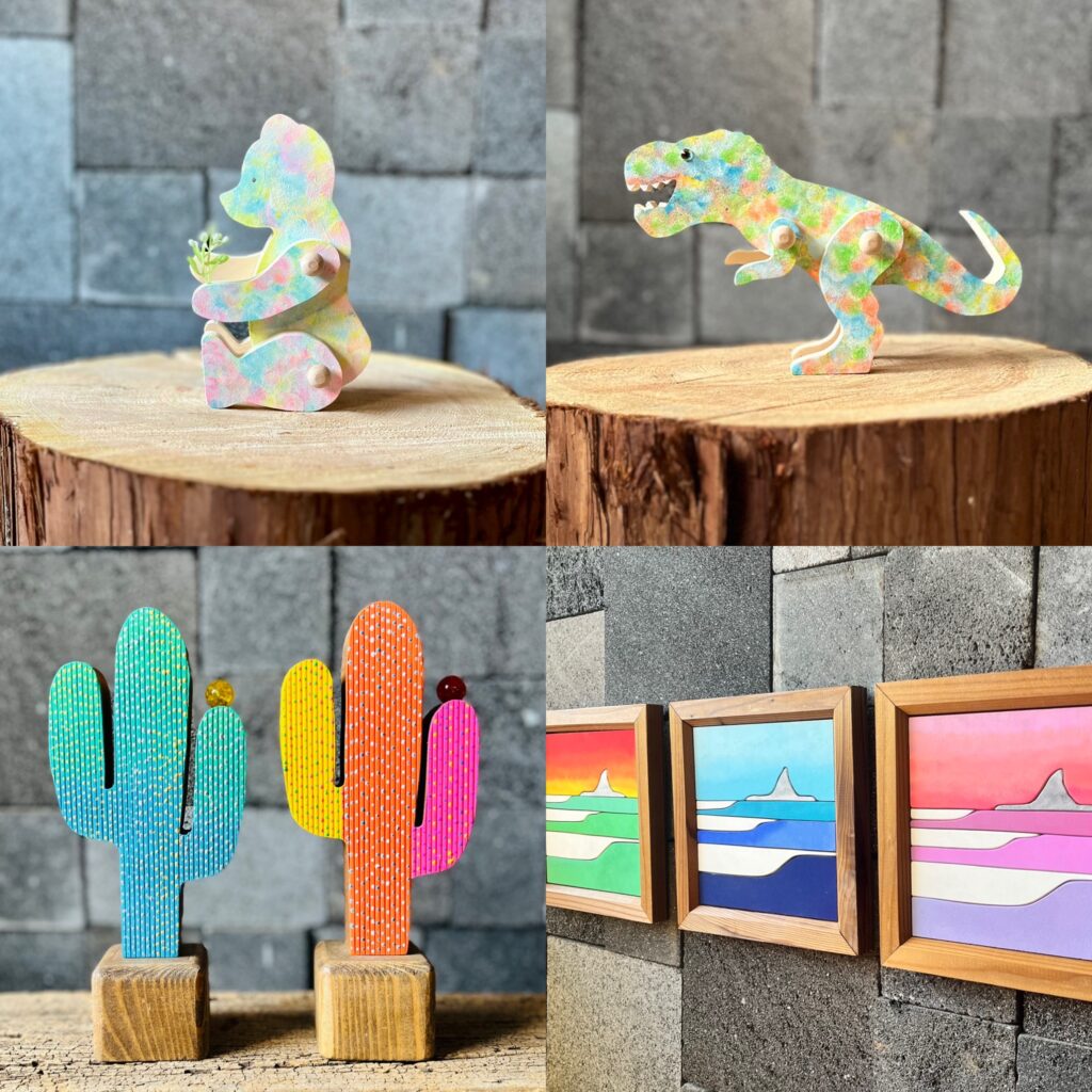 craft studio Baffiの作品
