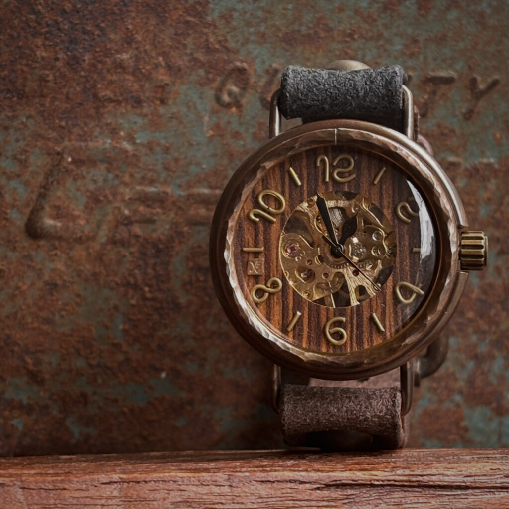 KEN HAND MADE WATCHの作品