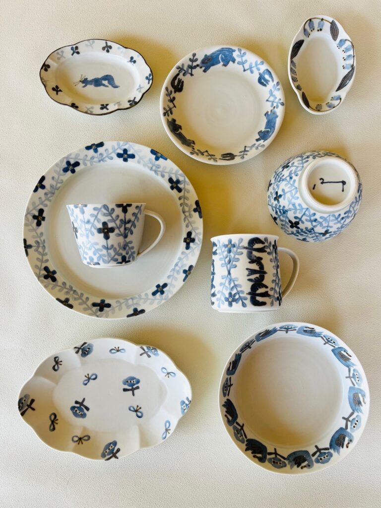 十二月窯の作品