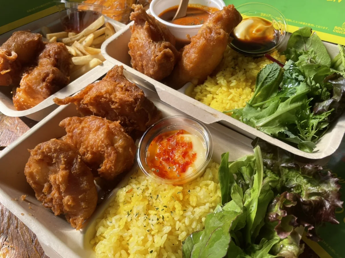 ROCKET CHICKENの写真