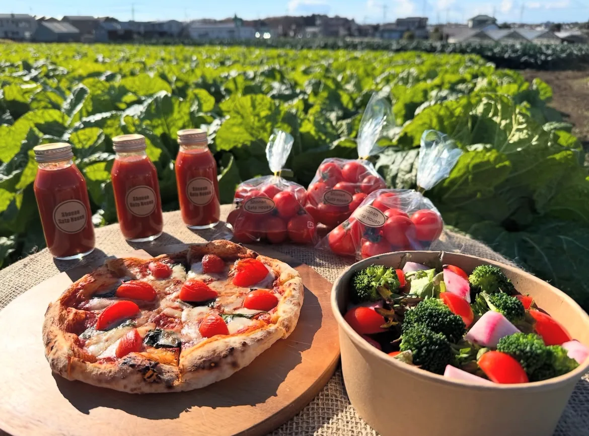 湘南佐藤農園直営『畑のキッチン』の写真